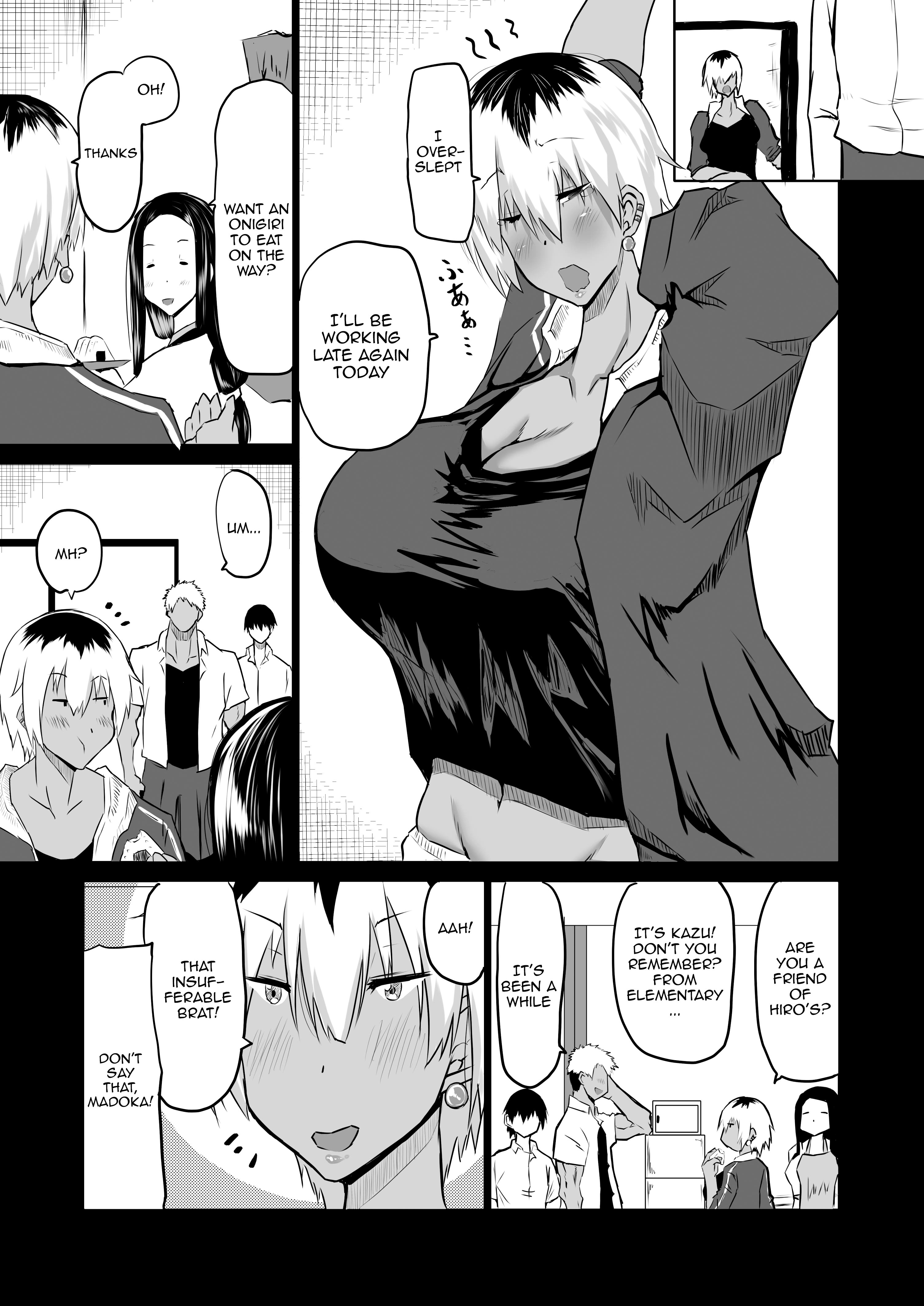 Hentai Manga Comic-My Friend Uses My Mom And Aunt To Get Off-Read-12